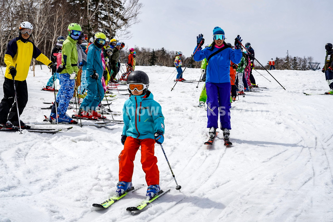 札幌国際スキー場 プロスキーヤー・吉田勝大 presents『M’s Ski Salon感謝祭』 総勢60名超、みんなで楽しく春スキーセッション(^O^)／